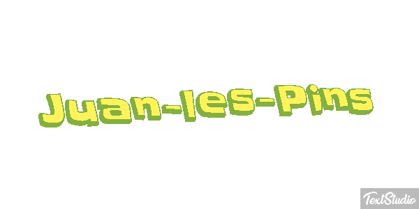 Juan-les-Pins Efekt tekstowy
