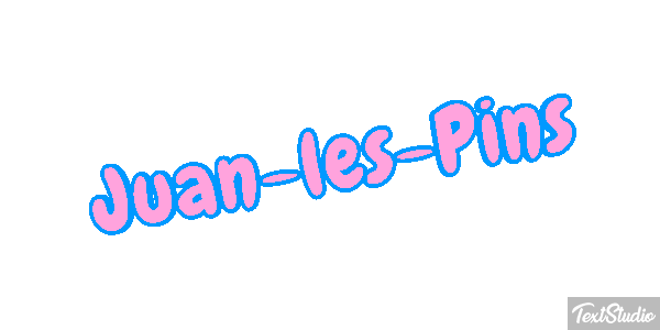 Juan-les-Pins Efekt tekstowy