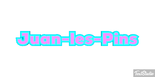 Juan-les-Pins Efekt tekstowy
