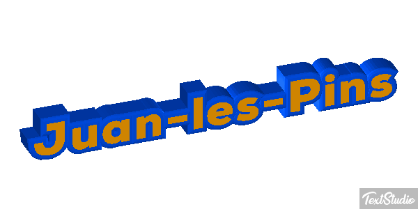 Juan-les-Pins Efekt tekstowy