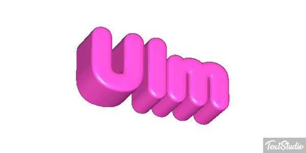Ulm Effet de texte