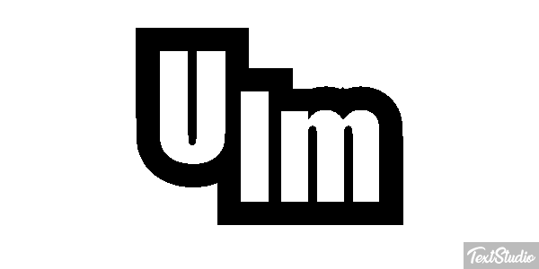 Ulm Effet de texte