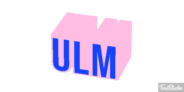 Ulm Effet de texte