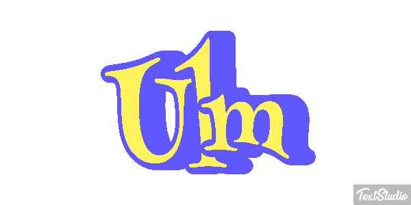 Ulm Effet de texte