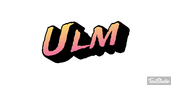 Ulm Effet de texte