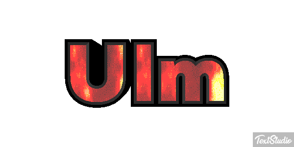 Ulm Effet de texte