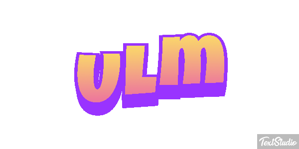 Ulm Effet de texte
