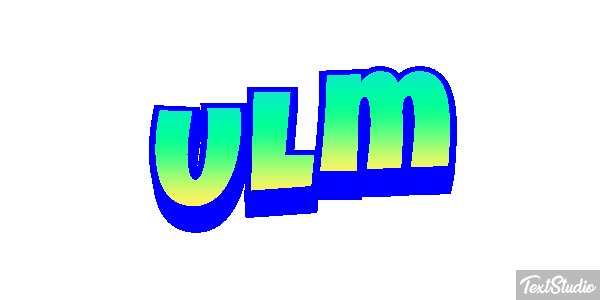 Ulm Effet de texte