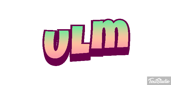 Ulm Effet de texte