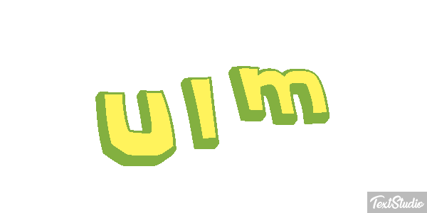 Ulm Effet de texte