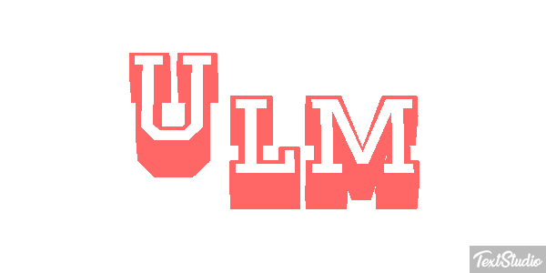 Ulm Effet de texte