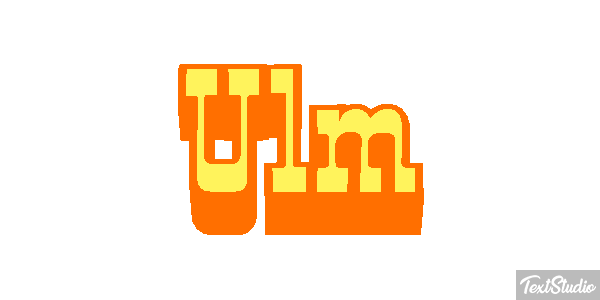 Ulm Effet de texte