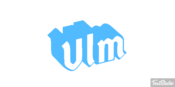 Ulm Effet de texte