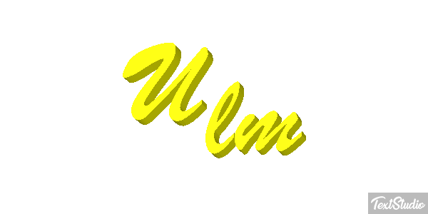 Ulm Effet de texte