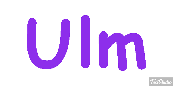 Ulm Effet de texte