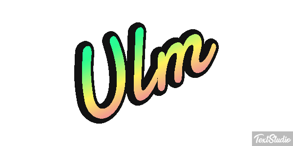 Ulm Effet de texte