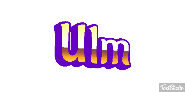 Ulm Effet de texte