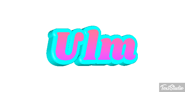 Ulm Effet de texte