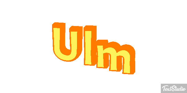 Ulm Effet de texte
