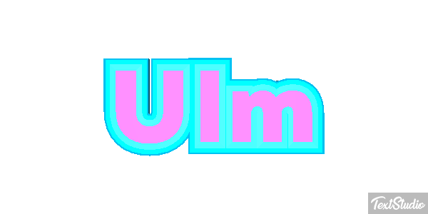 Ulm Effet de texte