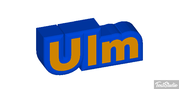 Ulm Effet de texte