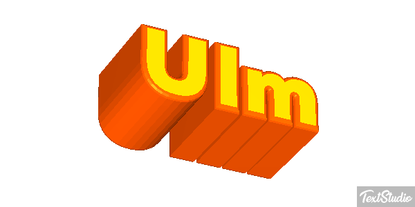 Ulm Effet de texte
