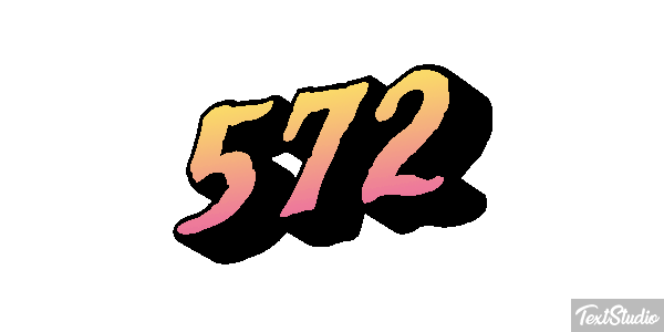 572 Текстовый эффект