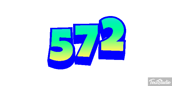 572 Текстовый эффект