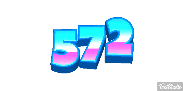 572 Текстовый эффект