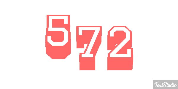 572 Текстовый эффект