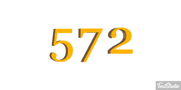 572 Текстовый эффект