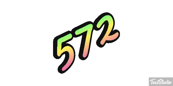 572 Текстовый эффект