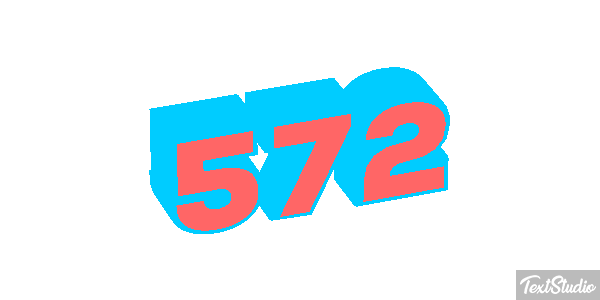 572 Текстовый эффект