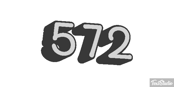 572 Текстовый эффект