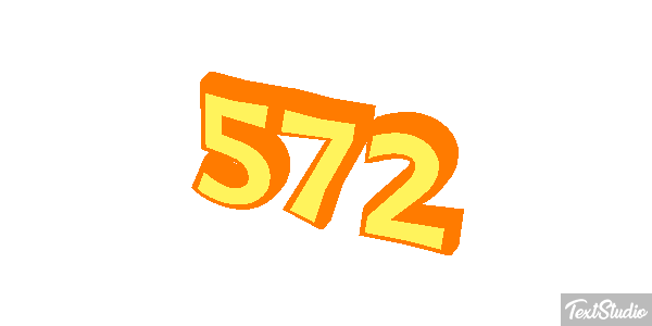 572 Текстовый эффект