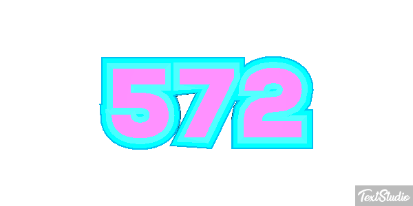 572 Текстовый эффект