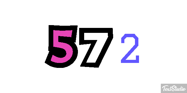 572 Текстовый эффект