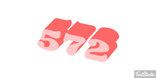 572 Текстовый эффект