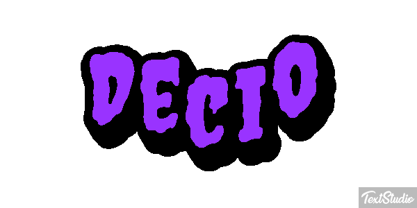 Decio Effetto testo