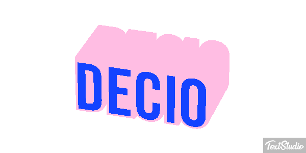 Decio Effetto testo