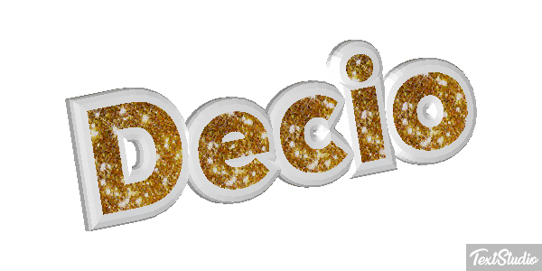 Decio Effetto testo