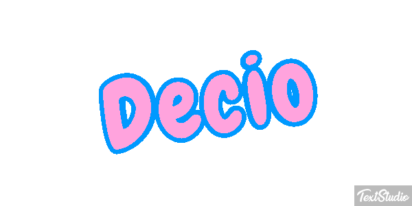 Decio Effetto testo