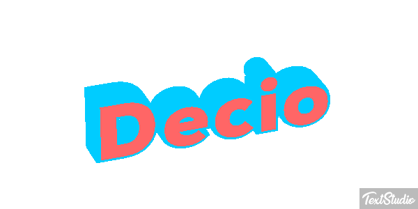 Decio Effetto testo