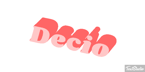 Decio Effetto testo