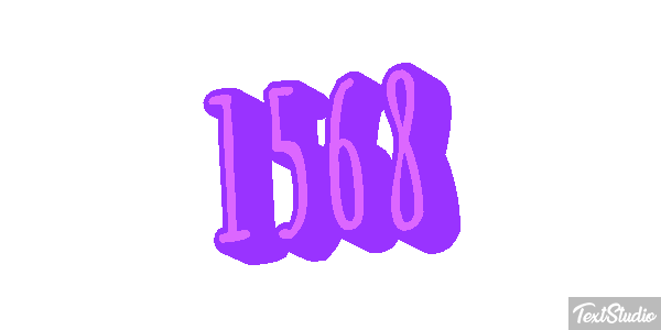 1568 Texteffekt