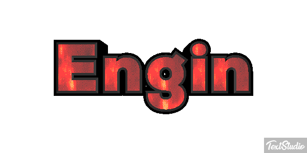Engin Efeito do texto