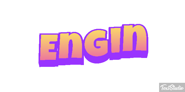 Engin Efeito do texto