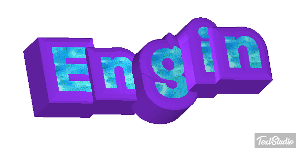 Engin Efeito do texto