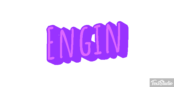 Engin Efeito do texto