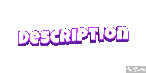 Description Text effect